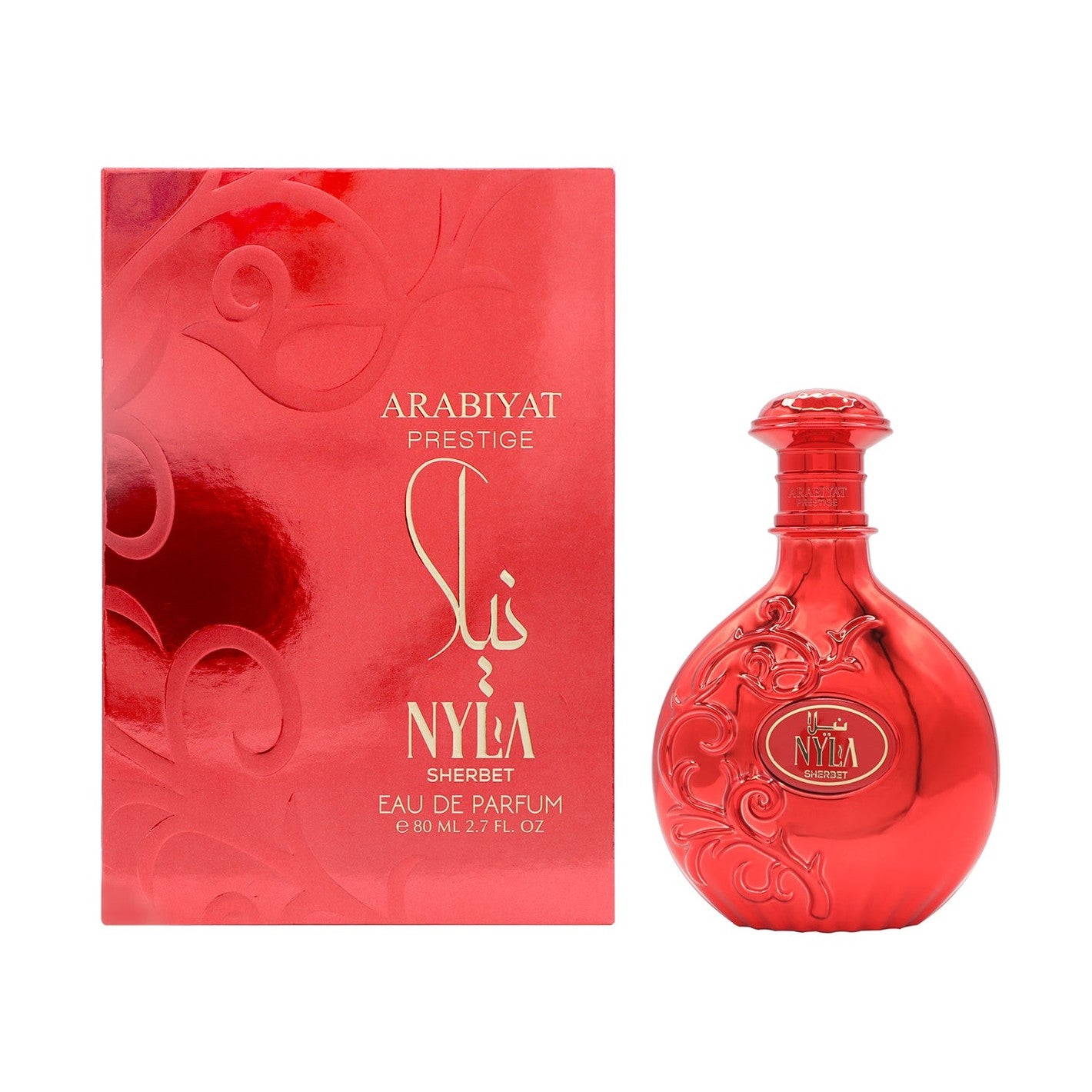 Arabiyat Prestige Nyla Sherbet Edp 80ml