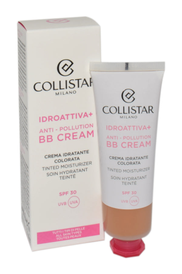 Collistar Idroattiva Antipollution Bb Cream Medium 50ml