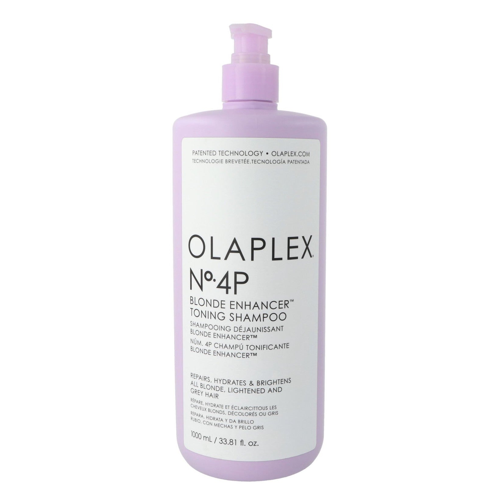Olaplex No 4P Blonde Enhancer Toning Shampoo 1000ml