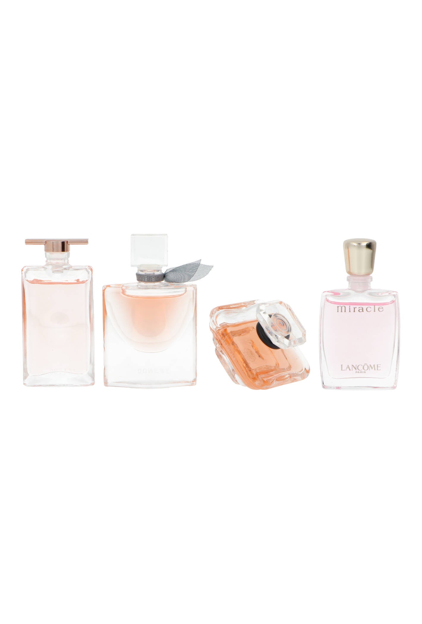 Zestaw Lancome Miniatures Best Of Lancome Fragrances: Tresor Edp 7,5ml + Idole Edp 5ml + La Vie Est Belle Edp 4ml + Miracle Edp 5ml