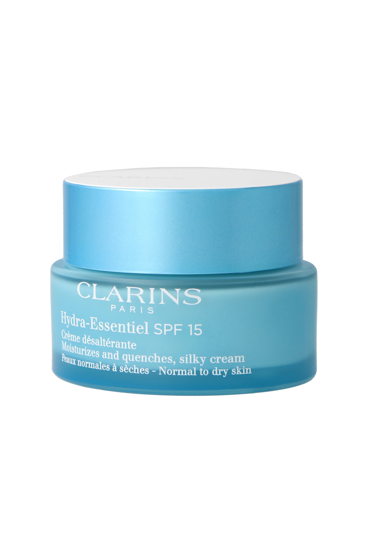 Tester Clarins Hydra-Essentiel SPF15 Silky Cream Normal to Dry Skin 50ml