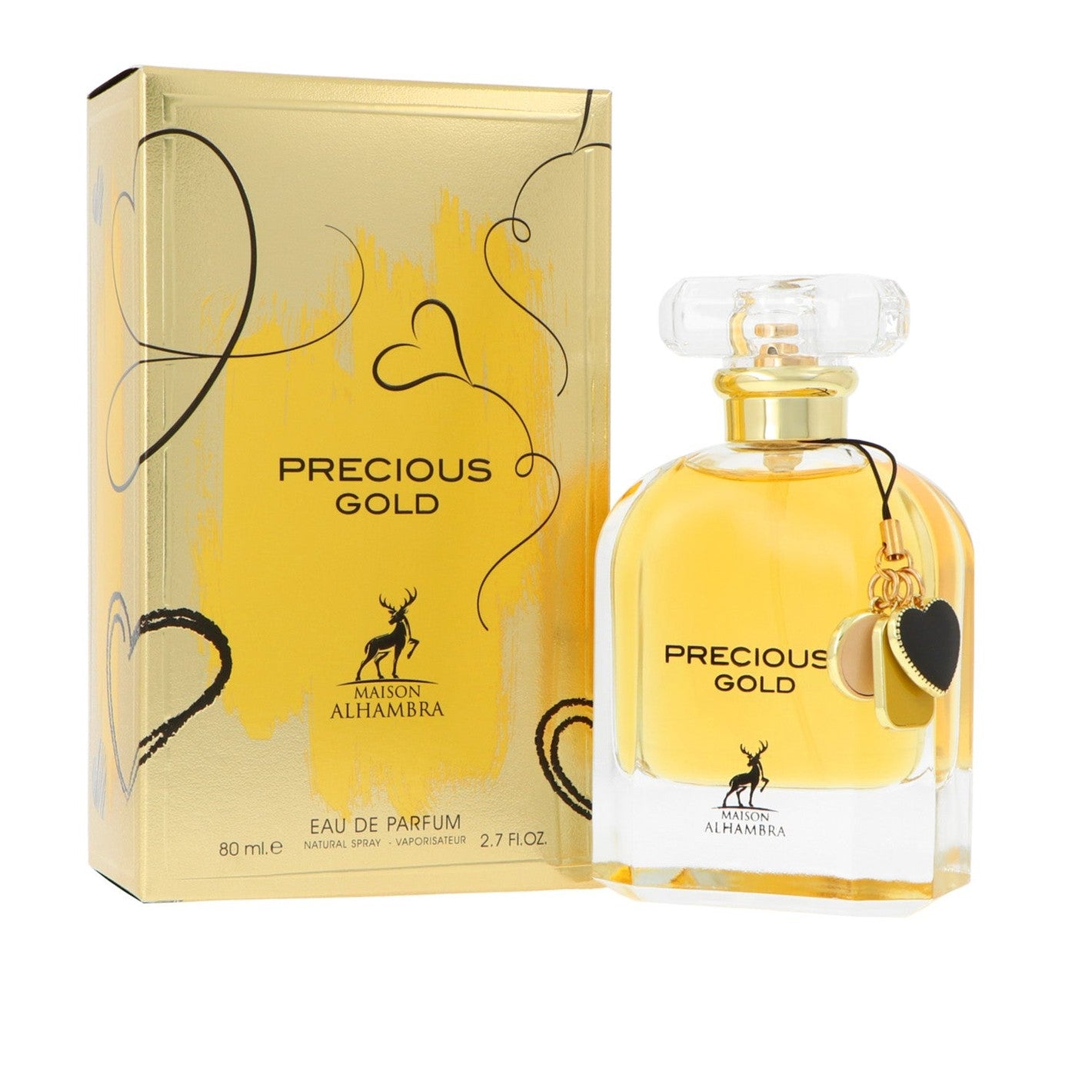 Maison Alhambra Precious Gold Edp 80ml