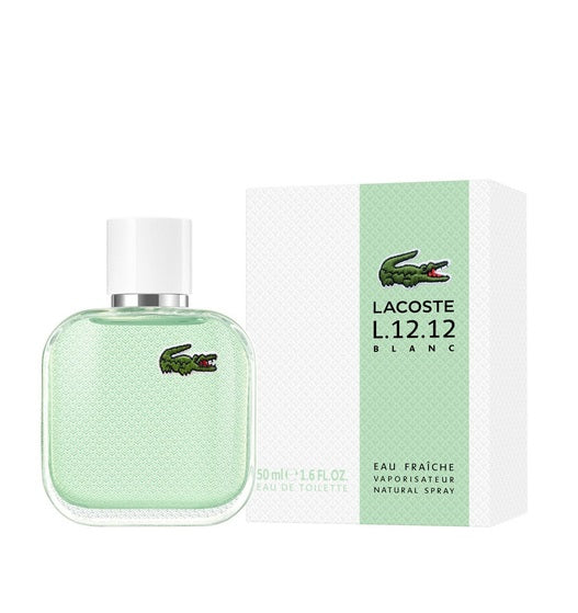 Lacoste L.12.12 Blanc Eau Fraiche Edt 50ml