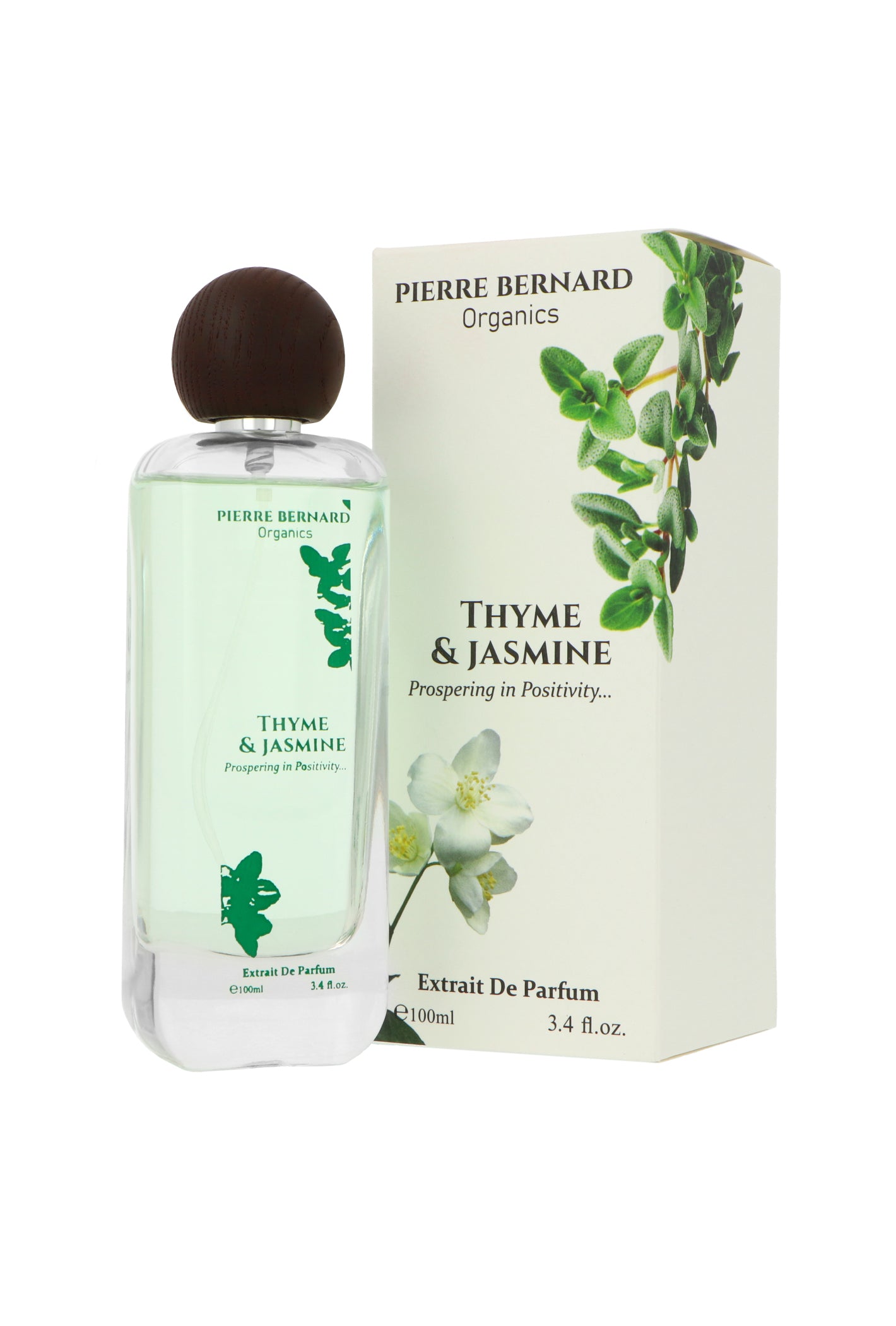 Pierre Bernard Organics Thyme & Jasmin Extrait de Parfum 100ml
