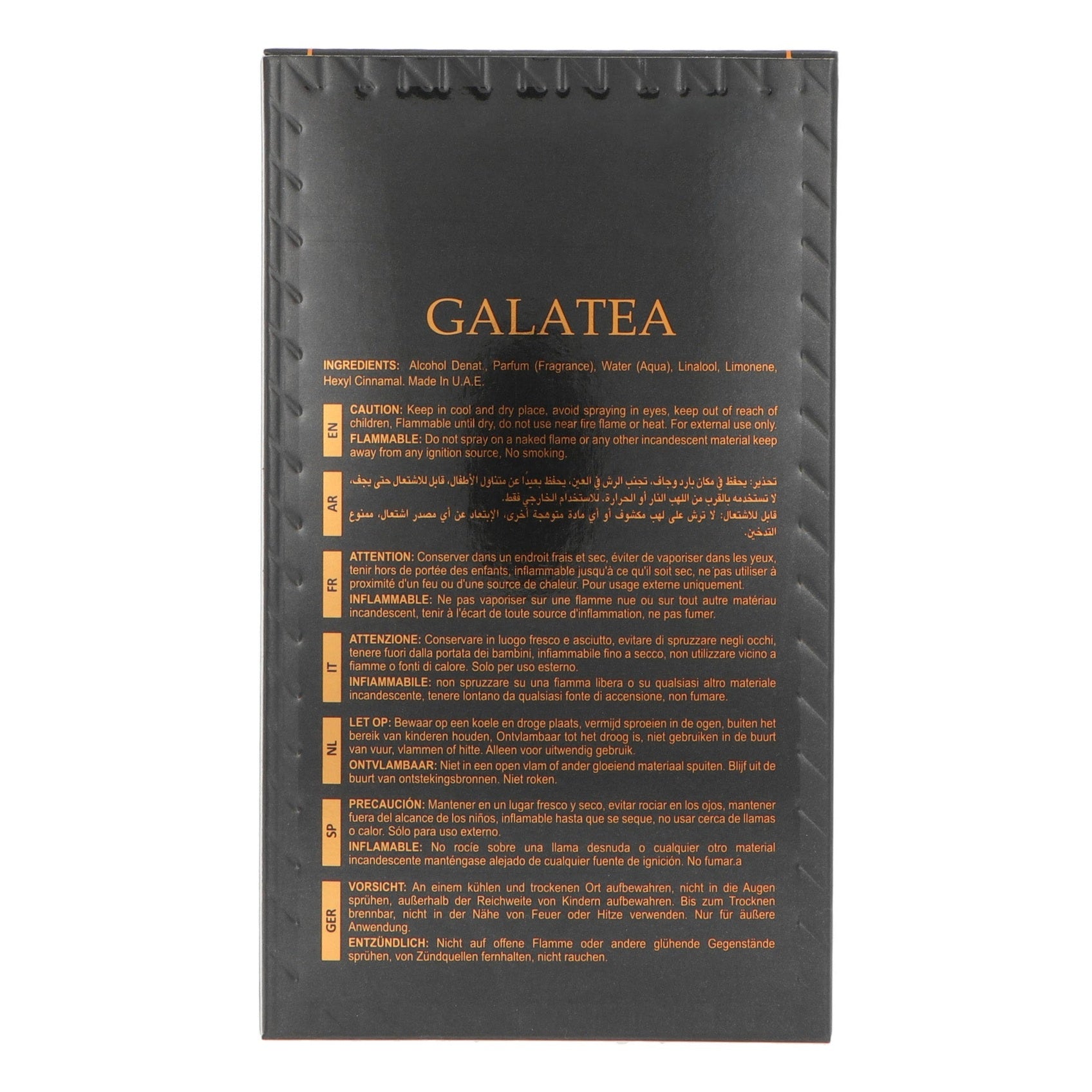 Maison Alhambra Galatea Edp 100ml