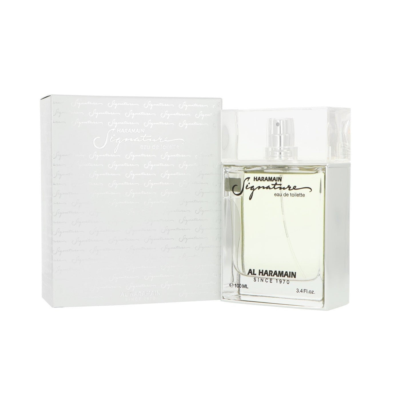 Al Haramain Signature Silver Edt 100ml