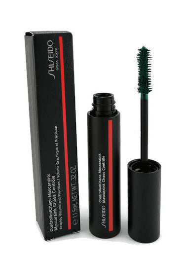 Shiseido Controlled Chaos Mascara Ink 04 Emerald Energy 11,5 ml