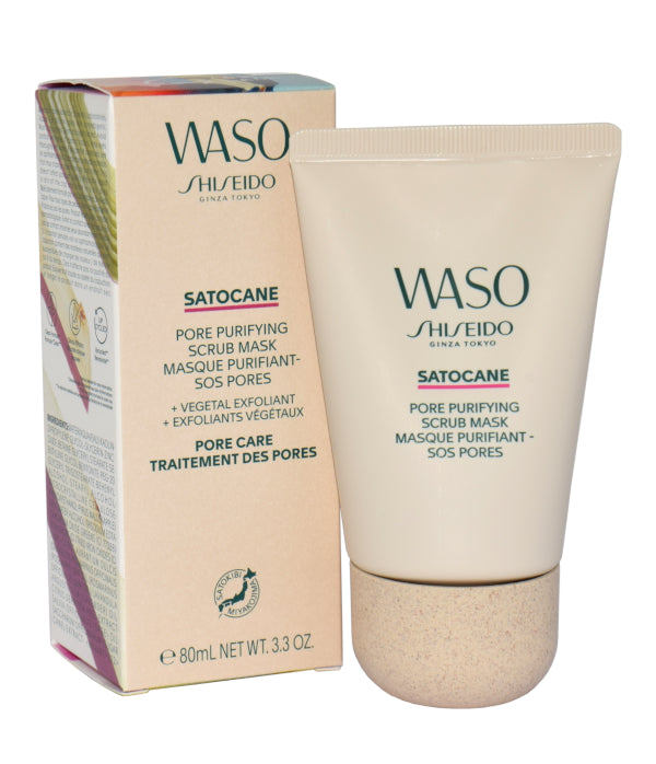 Shiseido Waso Satocane Porenreinigende Peelingmaske 80 ml
