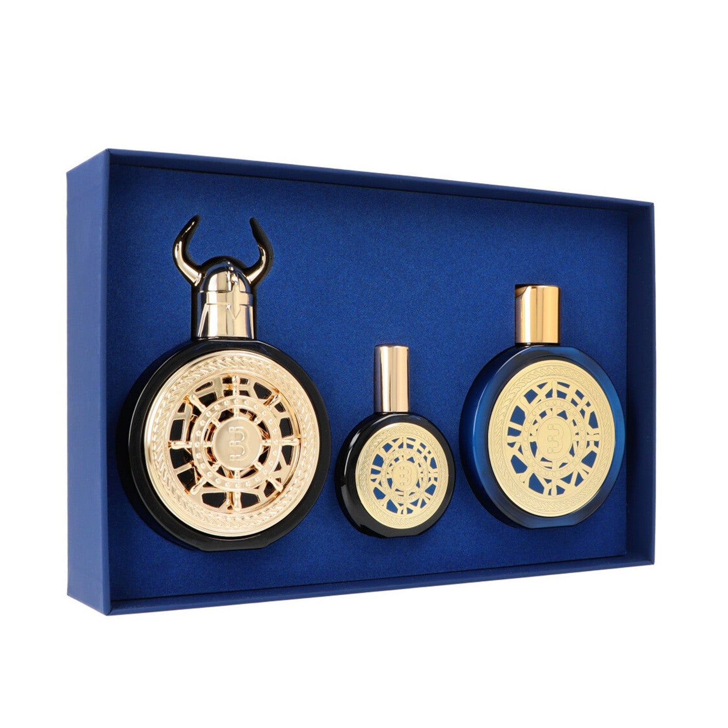 Set Bharara Viking Beirut Edp 100ml + Parfum 30ml + Bodylotion 180ml