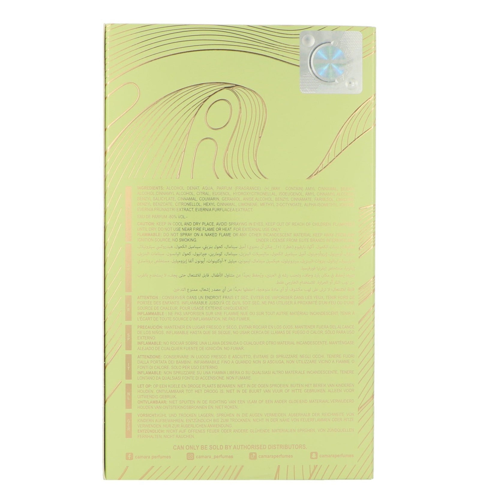 Camara Lana Divine EdP 100ml