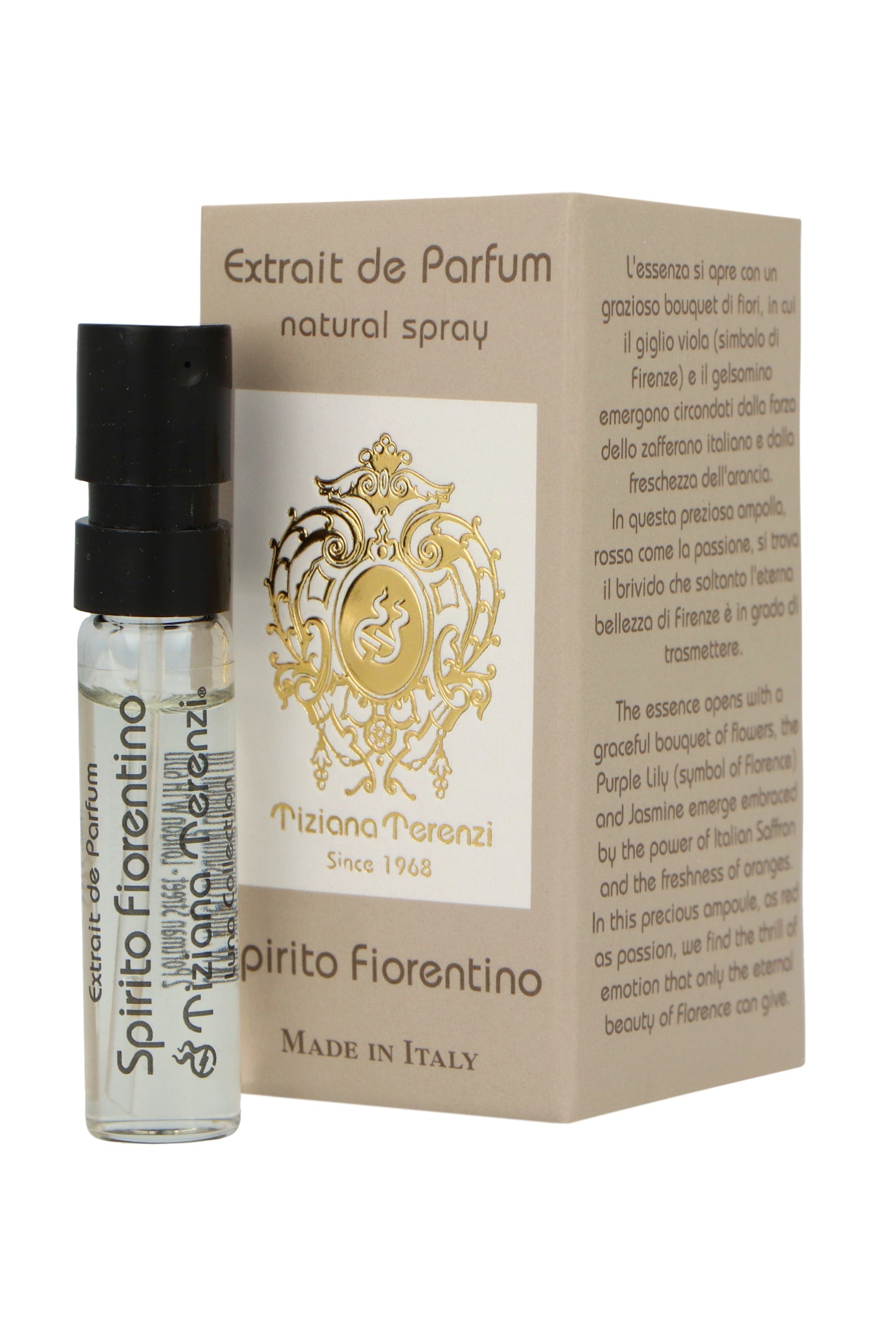 Próbka Tiziana Terenzi Luna Collection Spirito Fiorentino Extrait de Parfum 1,5ml