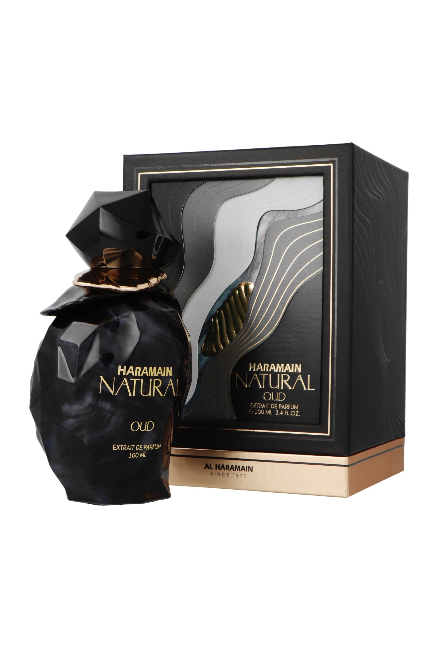 Al Haramain Natural Oud Extrait de Parfum 100ml
