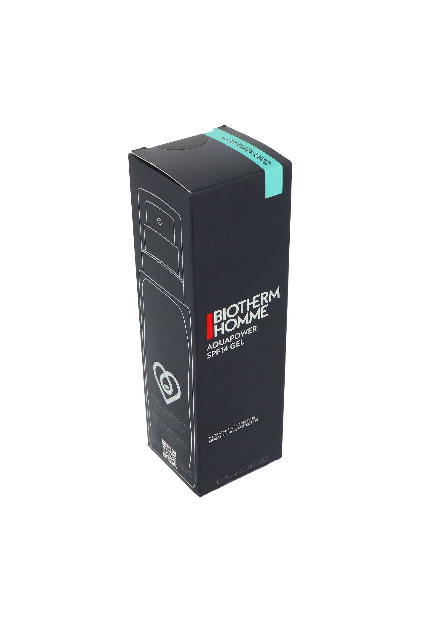 Biotherm Homme Aquapower SPF 14 Feuchtigkeitsspendendes und schützendes Gel 75 ml