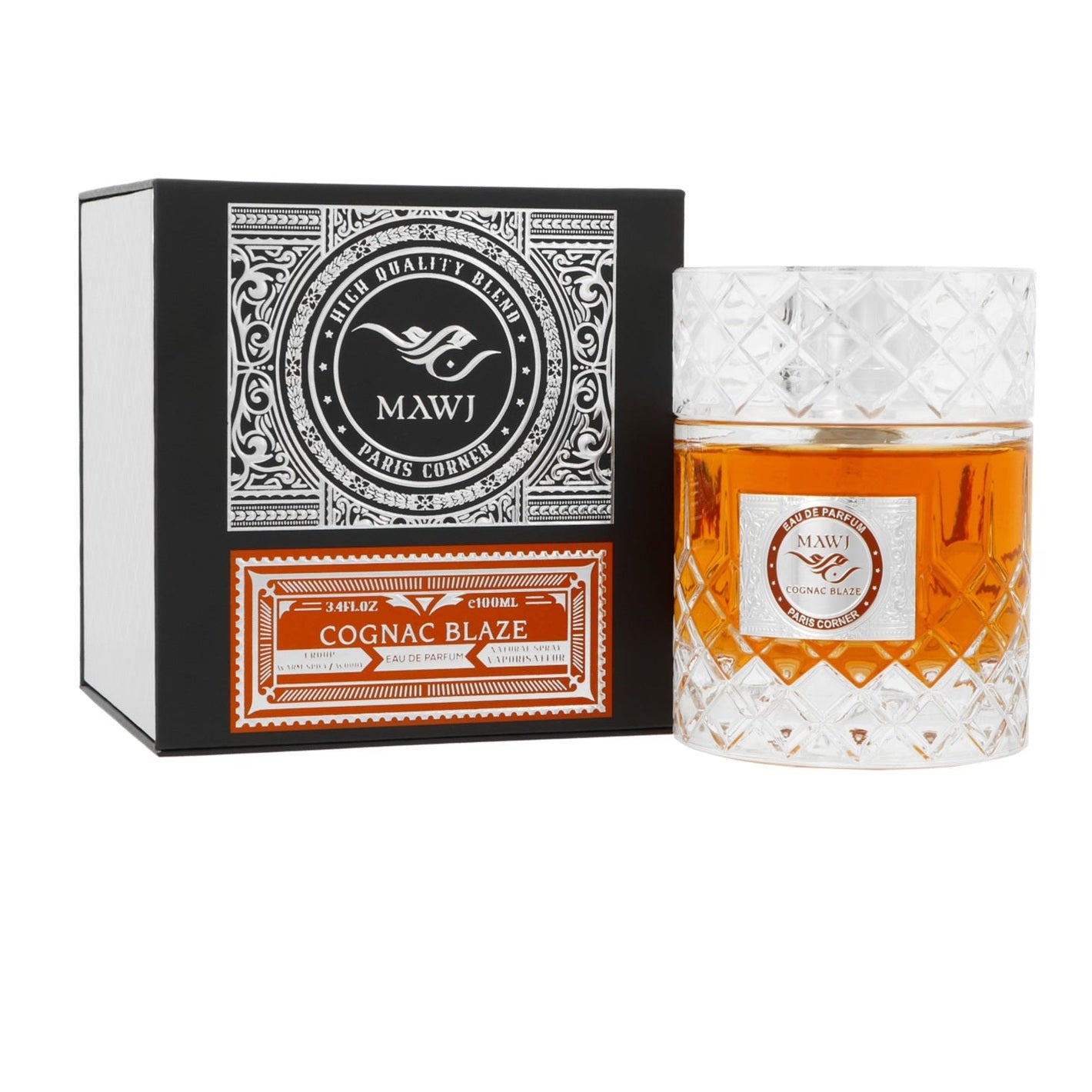 Paris Corner Mawj Cognac Blaze Edp 100ml