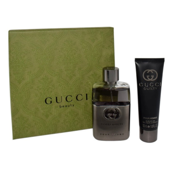 Set Gucci Guilty Pour Homme Edt 50ml + Shower Gel 50ml