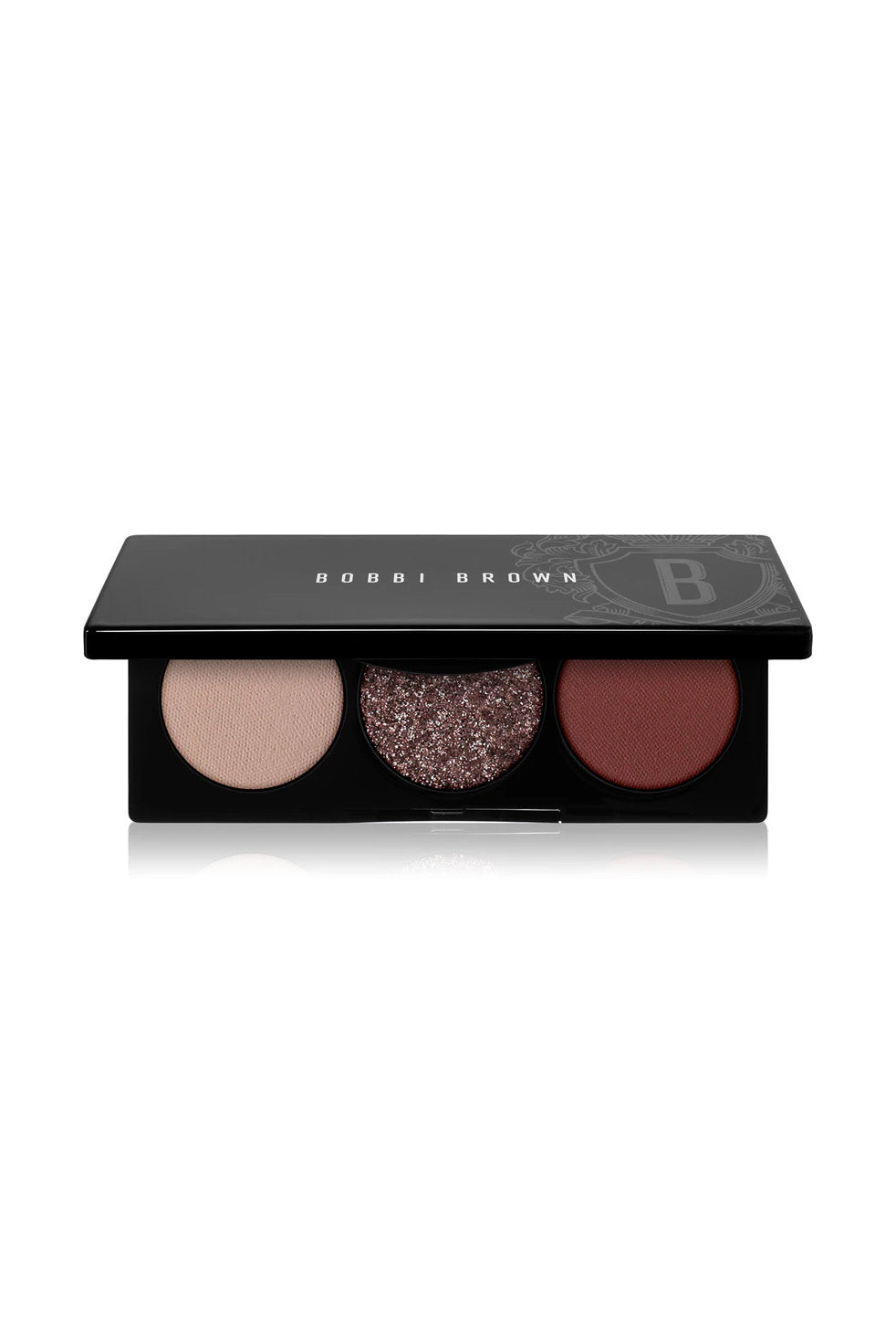 Bobbi Brown Essential Lidschatten-Trios – Smokey Plum 4,4 g