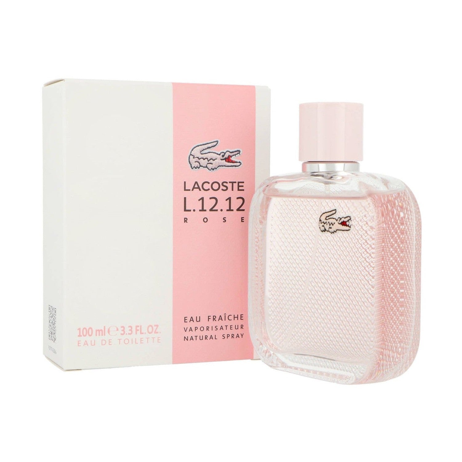Lacoste L.12.12 Rose Eau Fraiche Edt 100ml