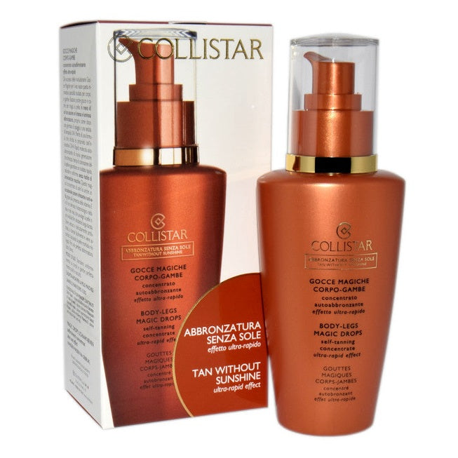 Collistar Self Tanning Body Legs Magic Drops 125ml