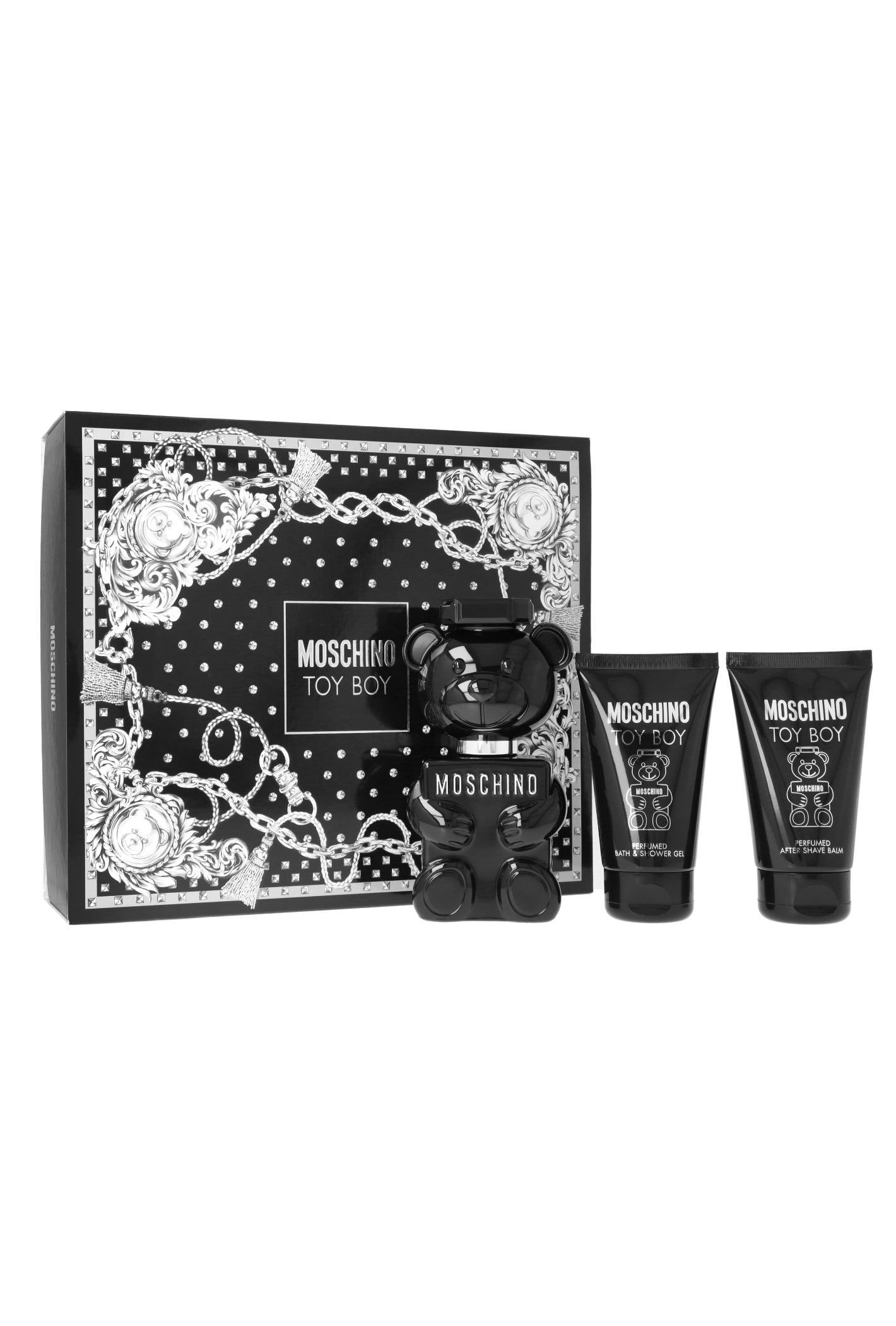 Zestaw Moschino Toy Boy Edp 50ml + Shower Gel 50ml + After Shave Balm 50ml