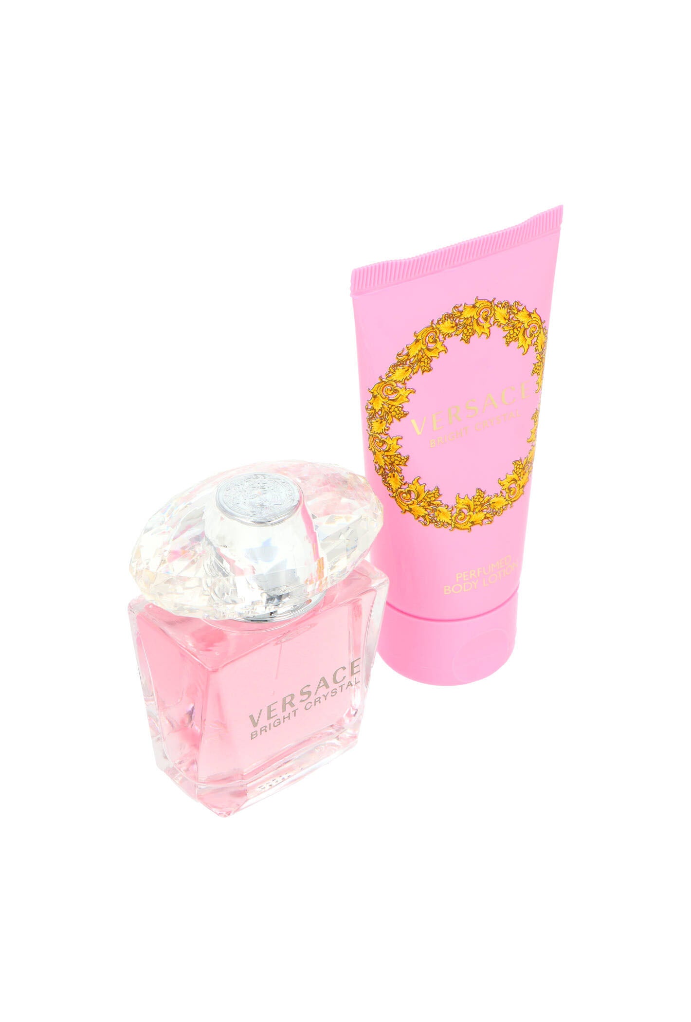 Zestaw Versace Bright Crystal Edt 30ml + Body Lotion 50ml