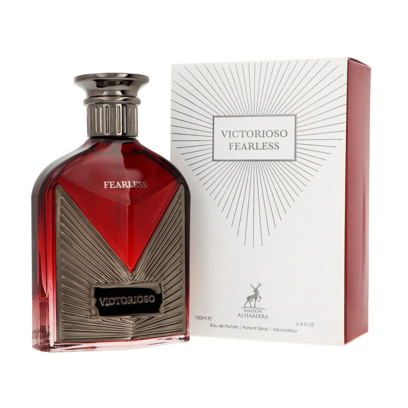 Maison Alhambra Victorioso Fearless Edp 100ml