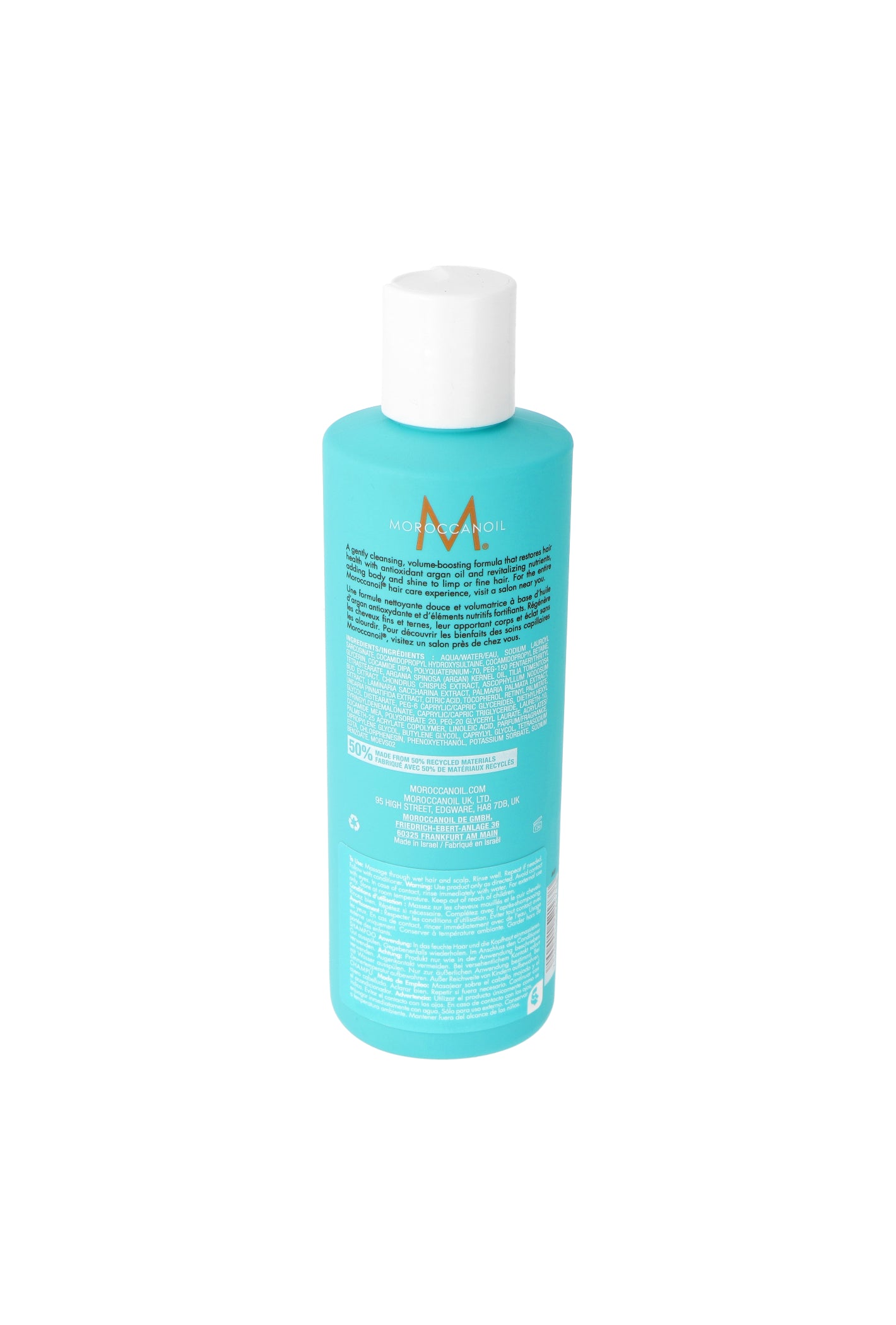 Moroccanoil Extra Volume Shampoo 250ml