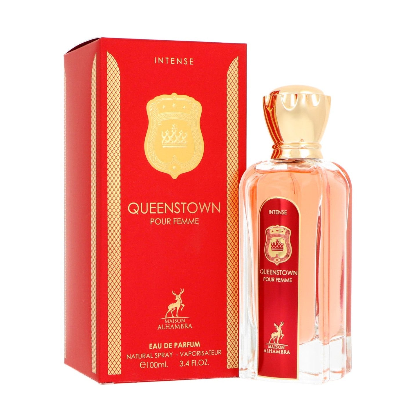 Maison Alhambra Queenstown Intense Pour Femme Edp 100ml