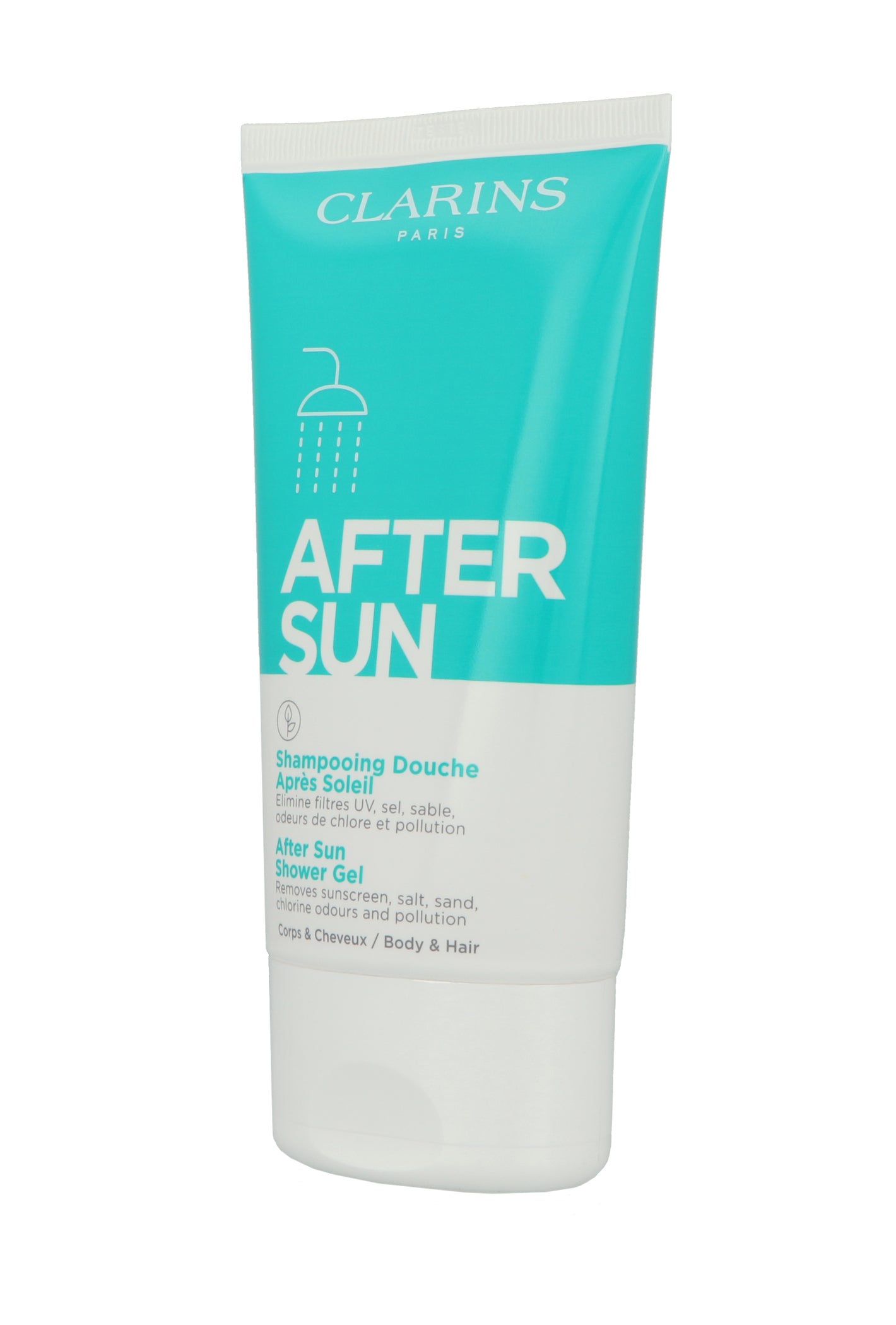 Tester Clarins Solar After Sun Shower Gel 150ml