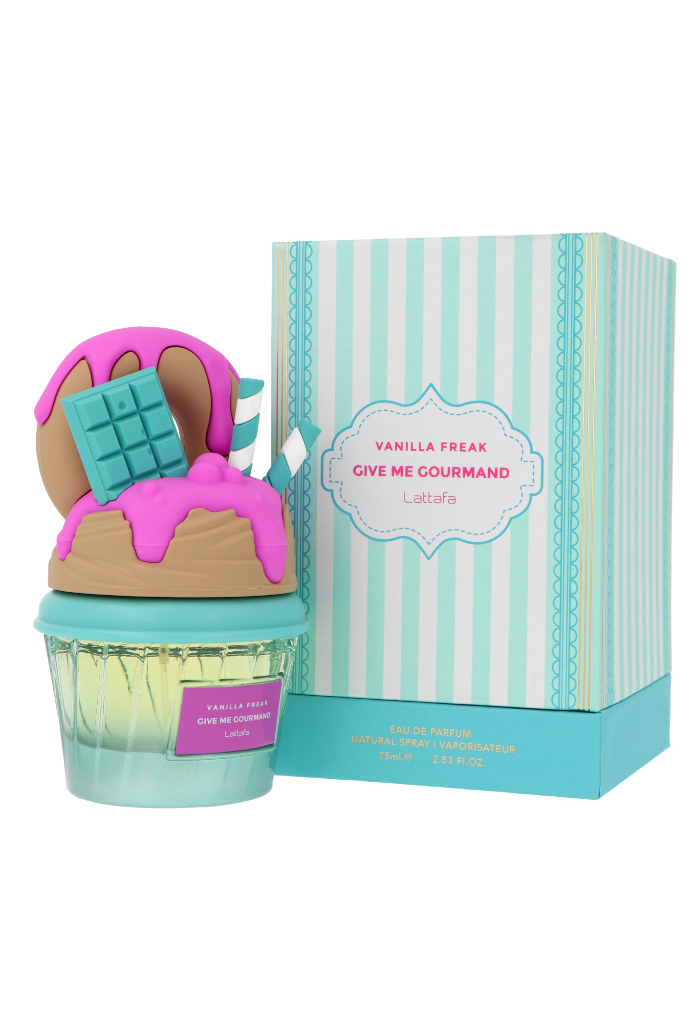 Lattafa Give Me Gourmand Vanilla Freak Edp 75ml