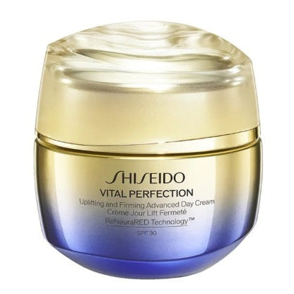 Shiseido Vital Perfection Uplifting and Firming Advanced Day Cream SPF30 50ml