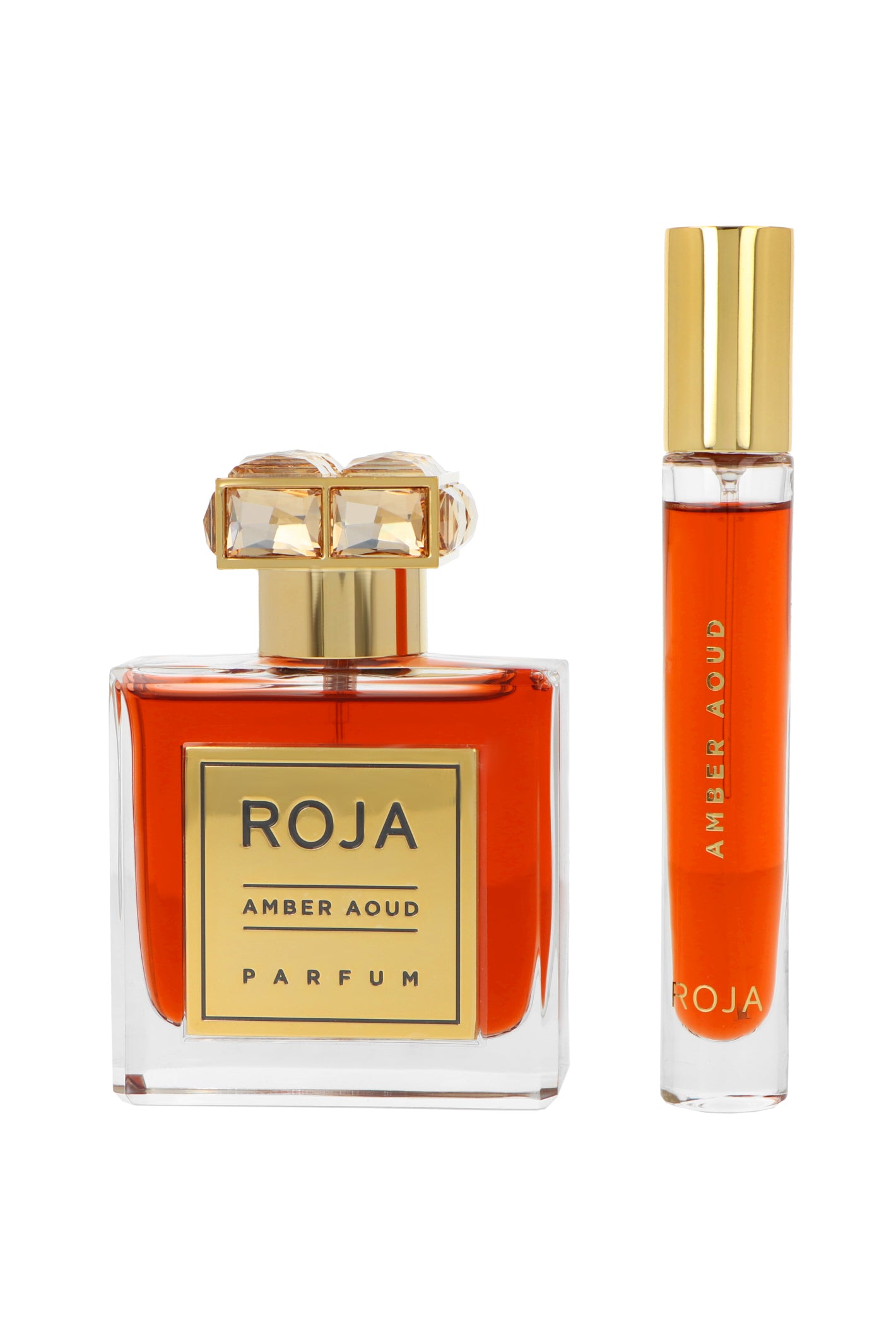Zestaw Roja Parfums Amber Aoud Parfum 50ml + Parfum 10ml