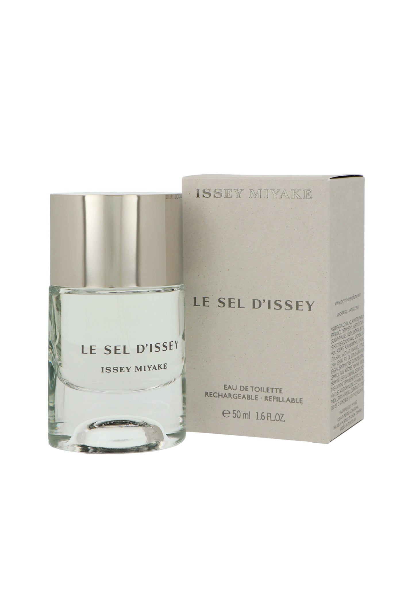 Issey Miyake Le Sel D`Issey Refillable Edt 50ml