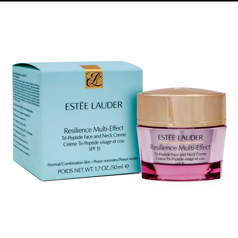 Estee Lauder Resilience Multi-Effect Tri-Peptide Face And Neck Cream Normal/Comb Skin Spf15 50ml