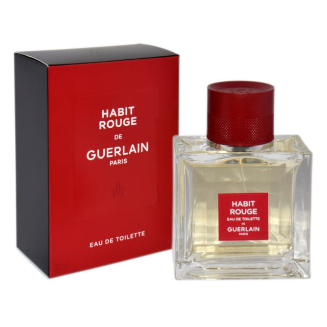 Guerlain Habit Rouge Edt 50ml