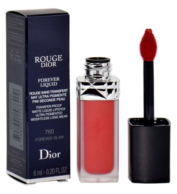 Dior Rouge Dior Forever Liquid Lipstick 760 Forever Glam 6ml