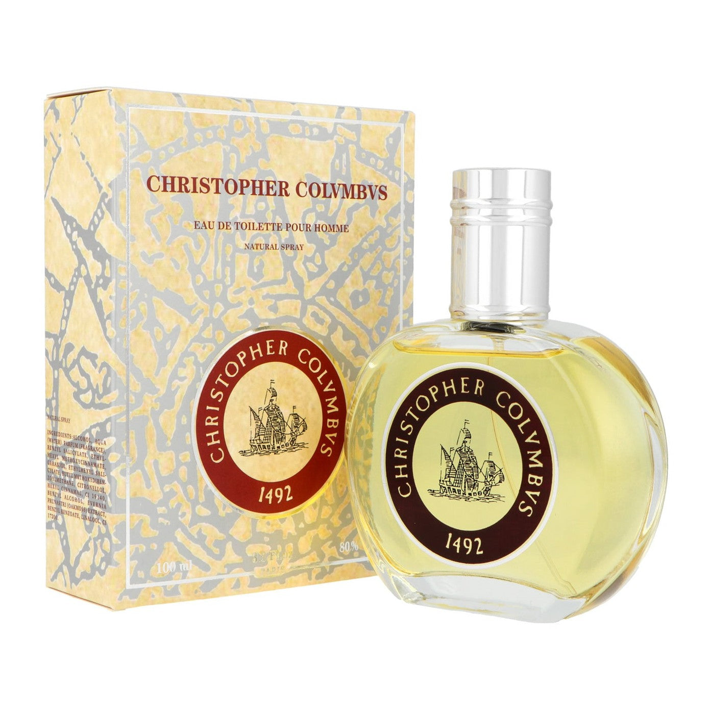 Christopher Columbus 1492 Edt 100ml
