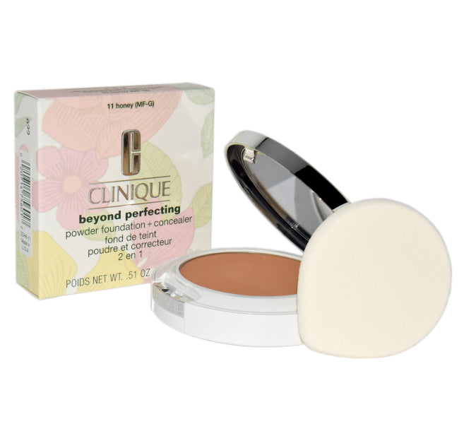 Clinique Beyond Perfecting Powder Foundation + Concealer 11 Honey 14,5 g