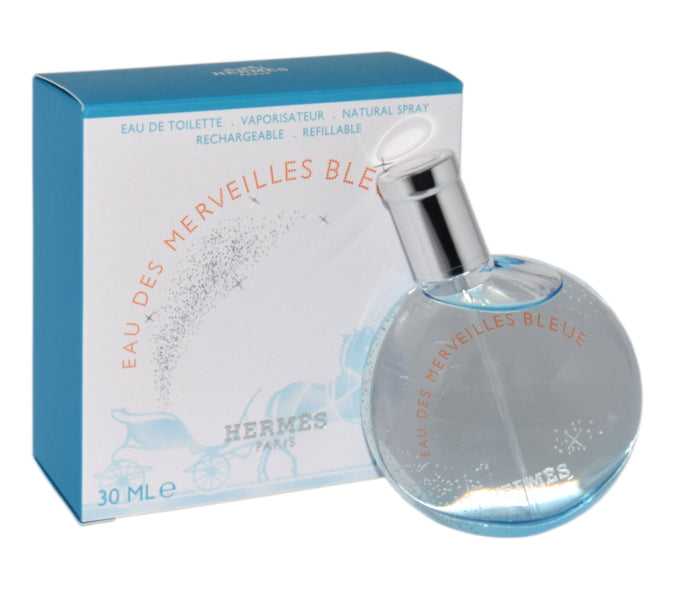 Hermes Eau Des Merveilles Bleue Edt 30 ml nachfüllbar