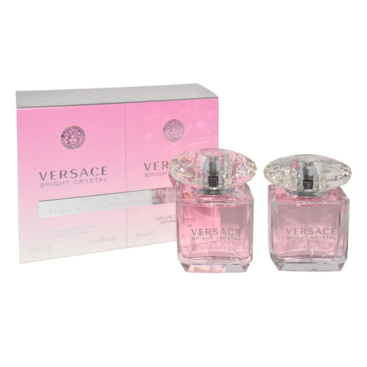 Versace Bright Crystal Duo Edt Set (2 x 30 ml)