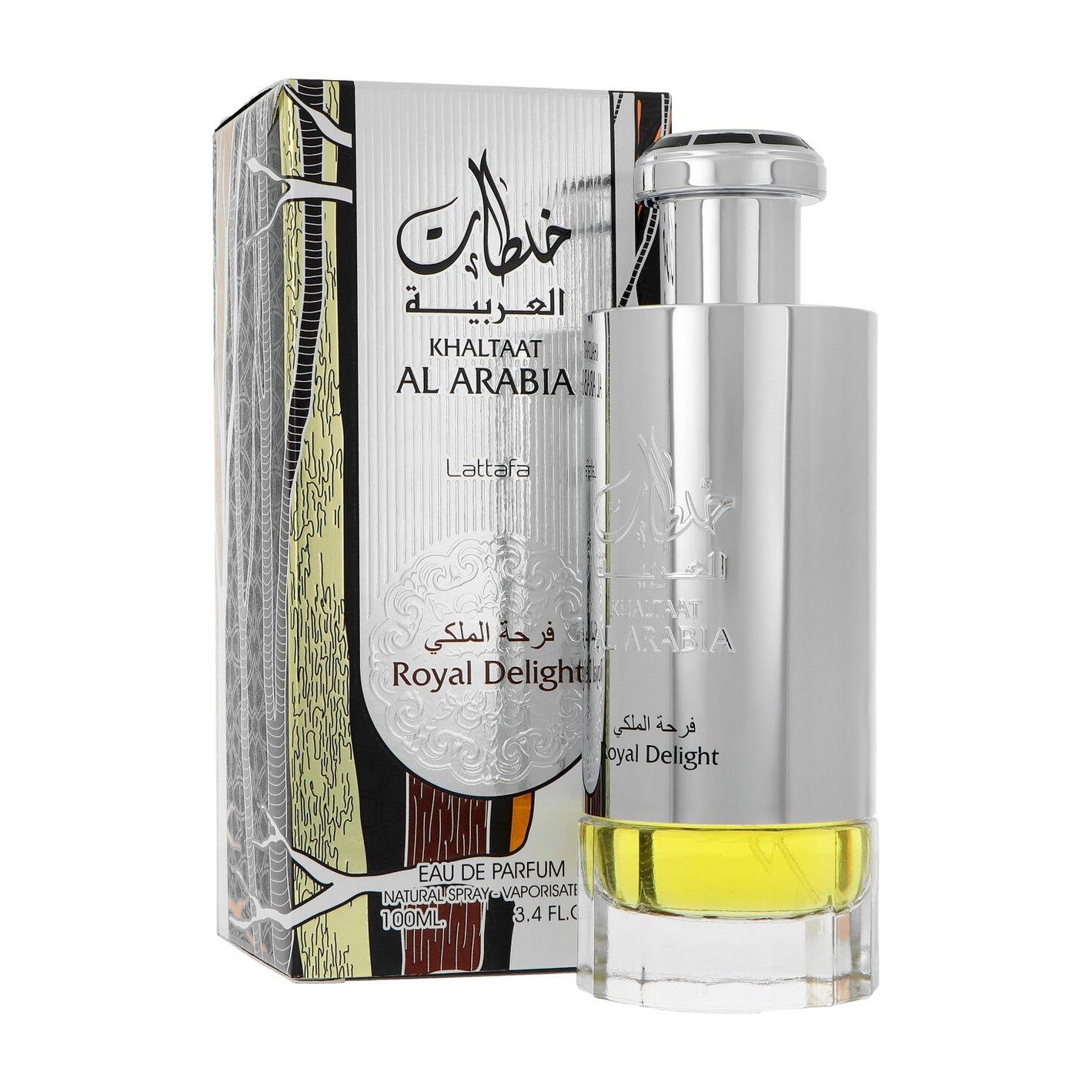 Lattafa Khaltaat Al Arabia Royal Delight Edp 100ml