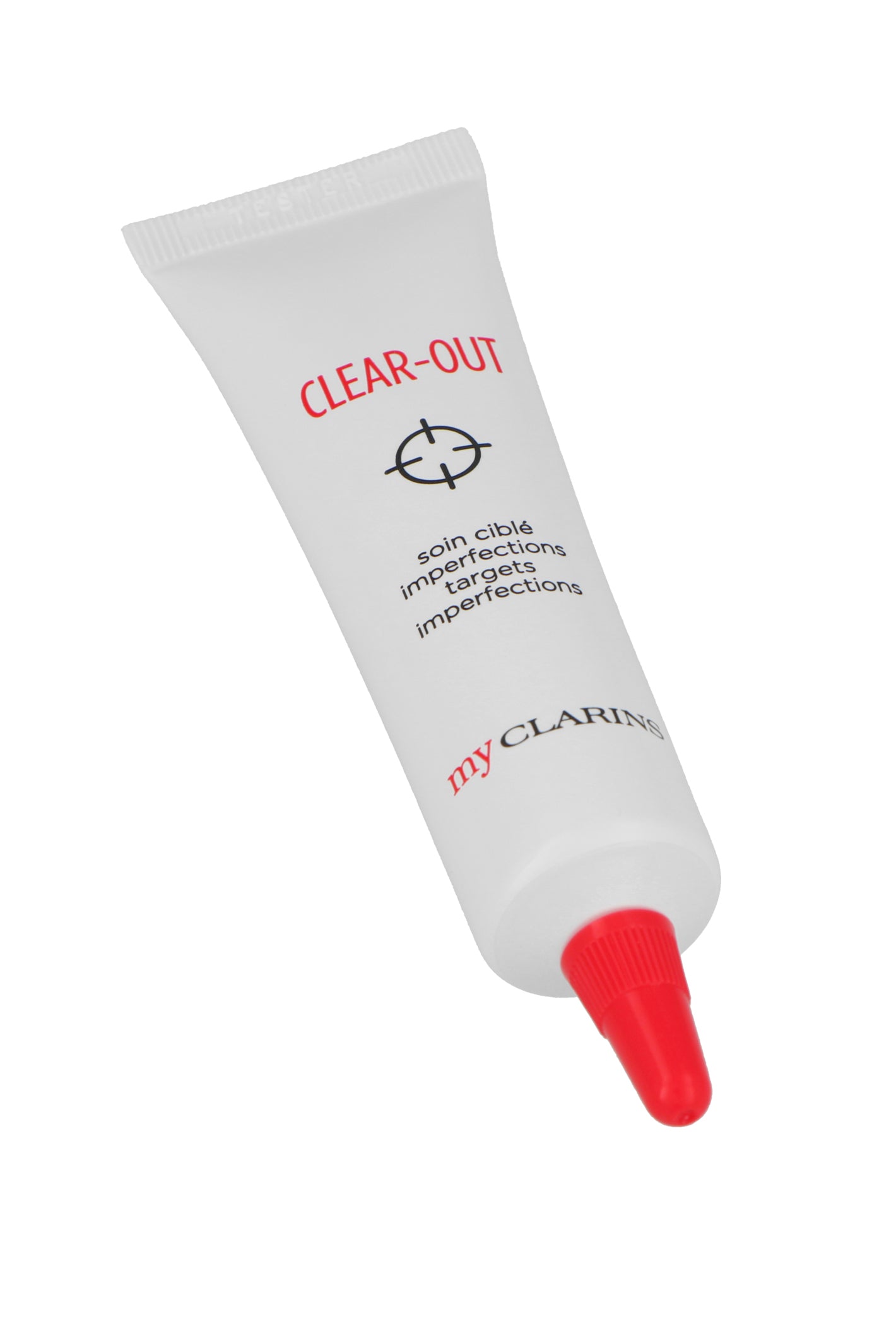 Tester Clarins My Clarins Clear-Out Targets Imperfections 15ml