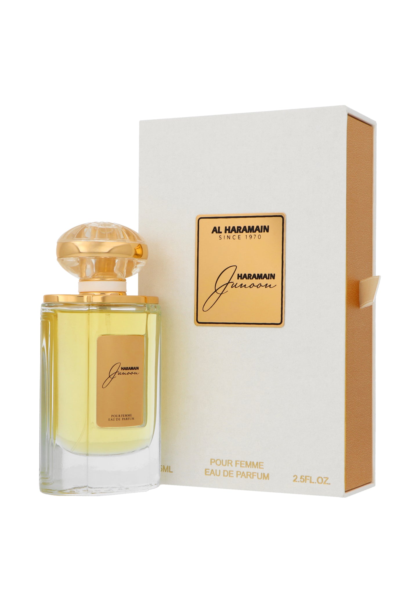 Al Haramain Junoon For Women Edp 75ml