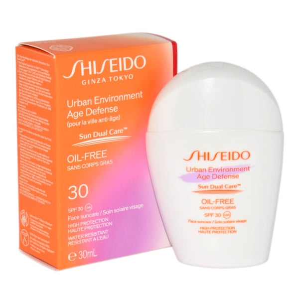 Shiseido Sun Care Urban Environment Age Defense Oil Free Spf30 30ml