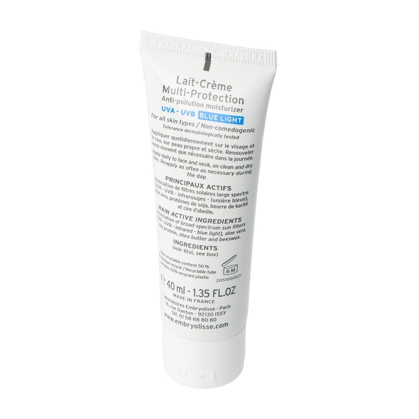 Embryolisse Multi Protection Milchcreme LSF 20 40 ml
