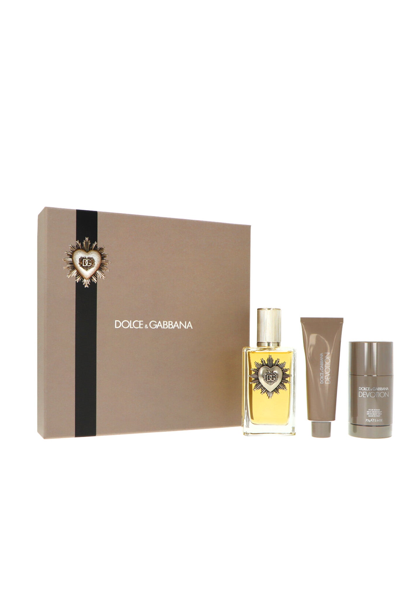 Set Dolce & Gabbana Devotion Pour Homme Eau de Parfum 100 ml + Duschgel 50 ml + Deostick 75 g