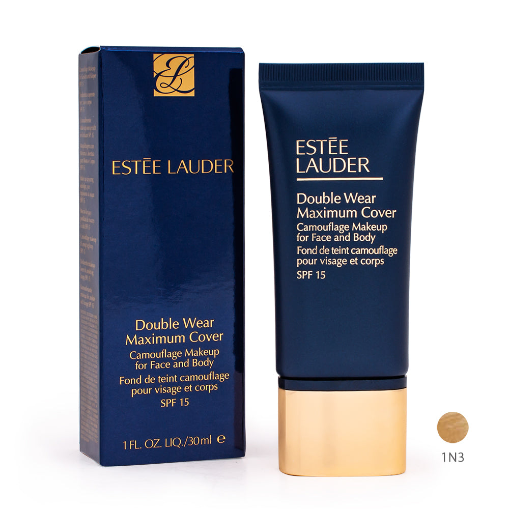 Estée Lauder Double Wear Maximum Cover LSF 15 1N3 Creamy Vanilla 03 30 ml
