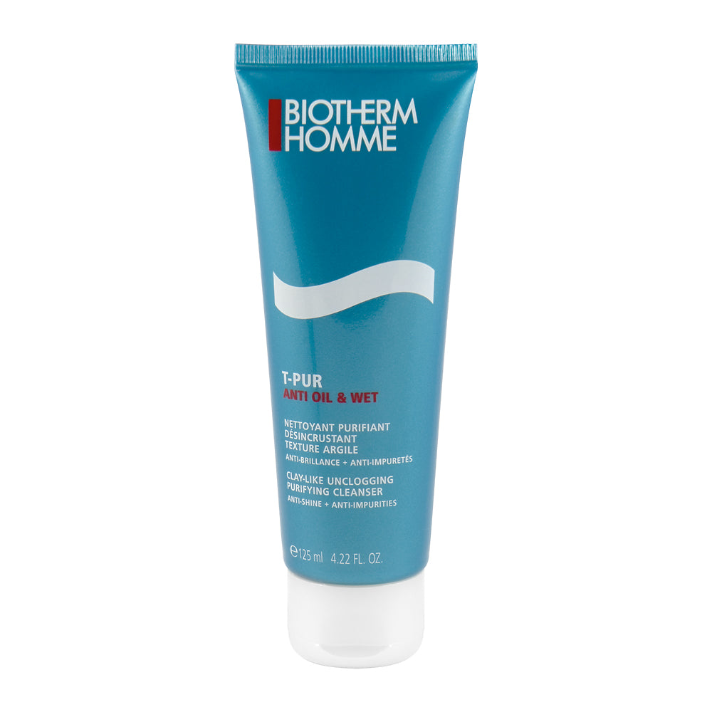Biotherm Homme T-Pur Nettoyant 125ml