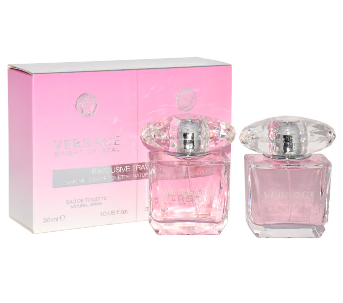 Set Versace Bright Crystal Duo Edt 2x 30ml