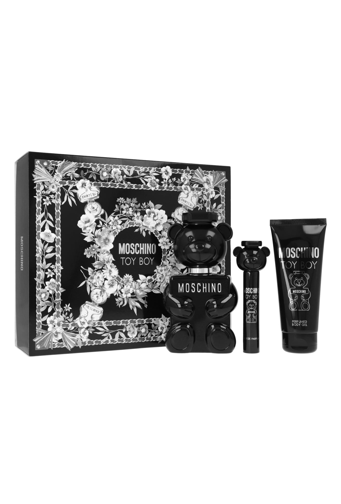 Zestaw Moschino Toy Boy Edp 100ml + Shower Gel 100ml + Edp 10ml