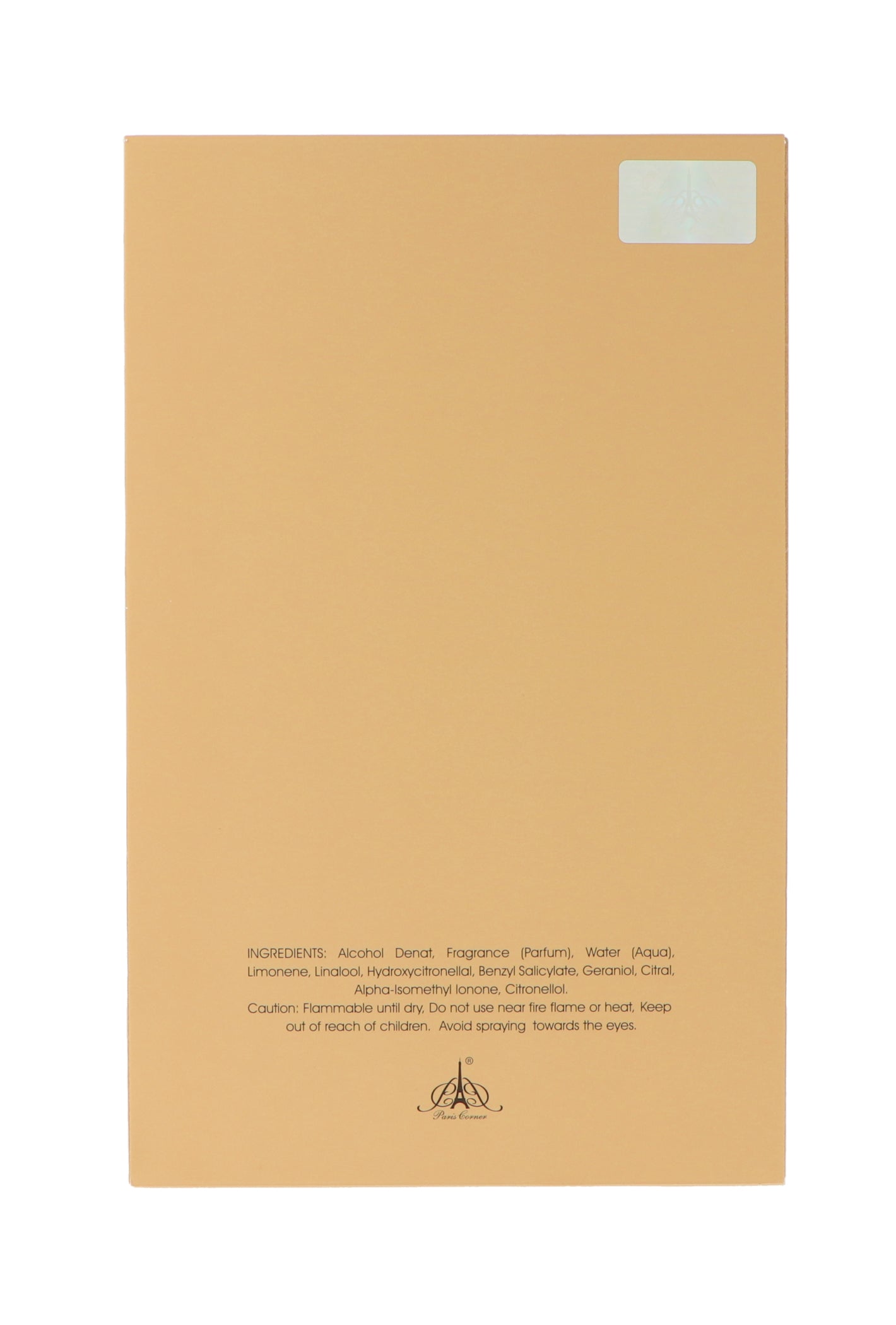 Paris Corner Ministry of Oud Nile Whispers Edp 100ml
